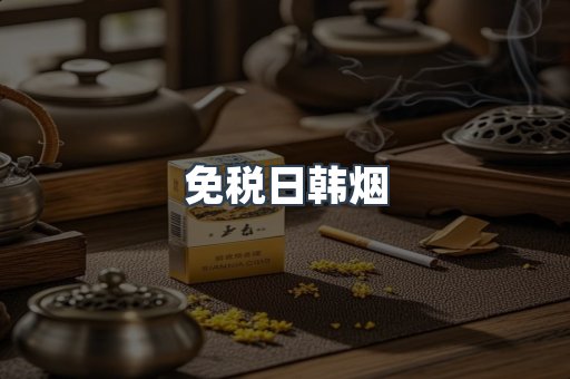 免税日韩烟